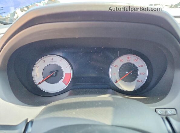 5J8TC2H65KL018733 2019 ACURA RDX Blue Instrument cluster view