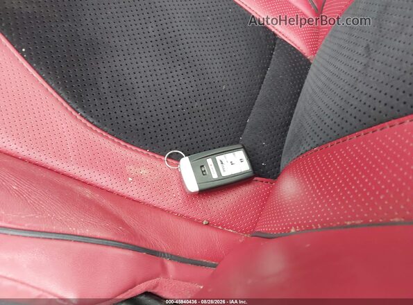 5J8TC2H65LL005580 2020 ACURA RDX Gray Widok deski rozdzielczej