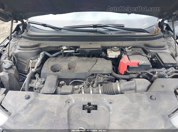 5J8TC2H65LL005580 2020 ACURA RDX Gray Widok z tyłu