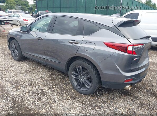 5J8TC2H65LL005580 2020 ACURA RDX Gray Tył lewy