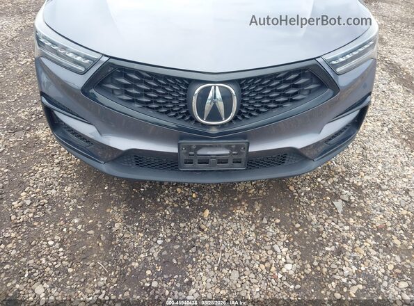 5J8TC2H65LL005580 2020 ACURA RDX Gray Widok z przodu