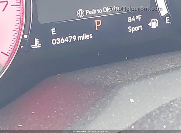 5J8TC2H65LL005580 2020 ACURA RDX Gray Widok tylnych siedzeń