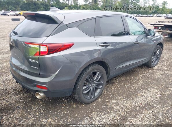 5J8TC2H65LL005580 2020 ACURA RDX Gray Tył prawy