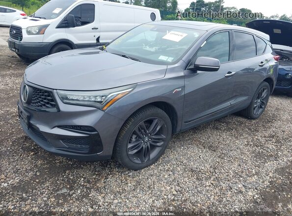 5J8TC2H65LL005580 2020 ACURA RDX Gray Przód lewy