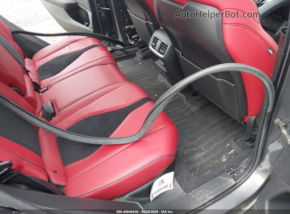 5J8TC2H65LL005580 2020 ACURA RDX Gray Widok naklejki z numerem VIN