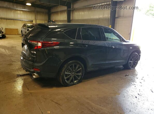 5J8TC2H65TL000363 2026 ACURA RDX Черный Задняя правая четверть