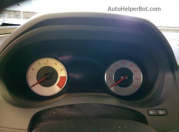 5J8TC2H65TL000363 2026 ACURA RDX Черный Вид щитка приборов