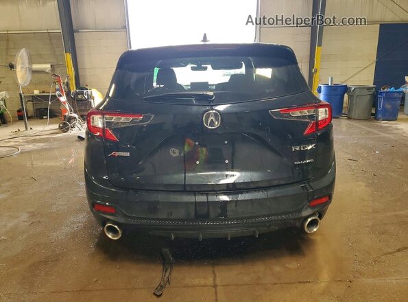 5J8TC2H65TL000363 2026 ACURA RDX Черный Вид сзади