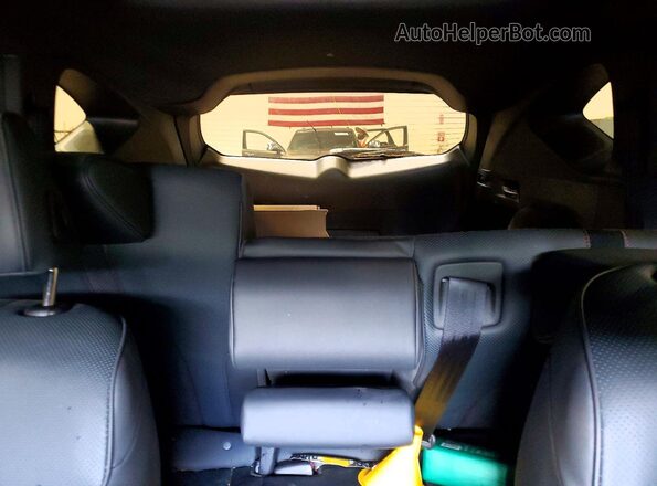5J8TC2H65TL000363 2026 ACURA RDX Черный Вид задних сидений