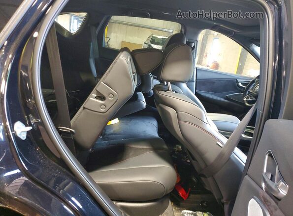 5J8TC2H65TL000363 2026 ACURA RDX Черный Вид задней части салона
