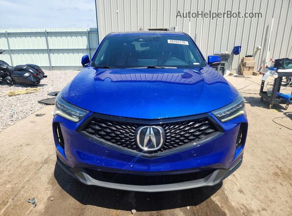 5J8TC2H66PL012673 2023 ACURA RDX Blue Vista frontal
