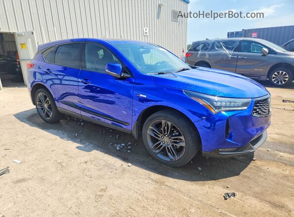 5J8TC2H66PL012673 2023 ACURA RDX Blue Delantero derecho