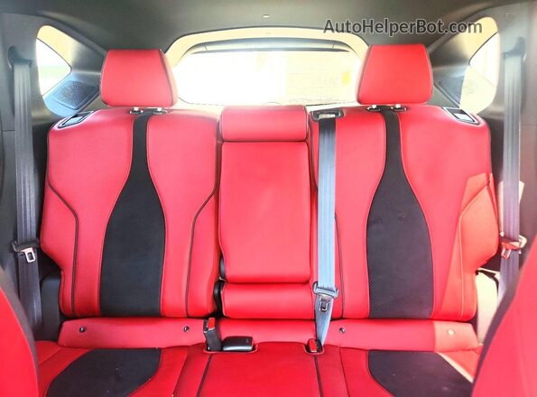 5J8TC2H66PL012673 2023 ACURA RDX Blue Vista de los asientos traseros
