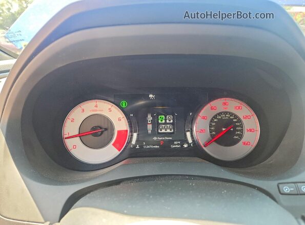 5J8TC2H66PL012673 2023 ACURA RDX Blue Vista del cuadro de instrumentos