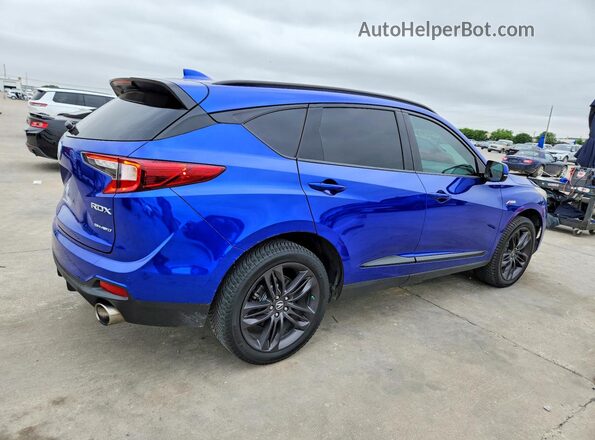 5J8TC2H67KL011542 2019 ACURA RDX Синий Задняя правая четверть