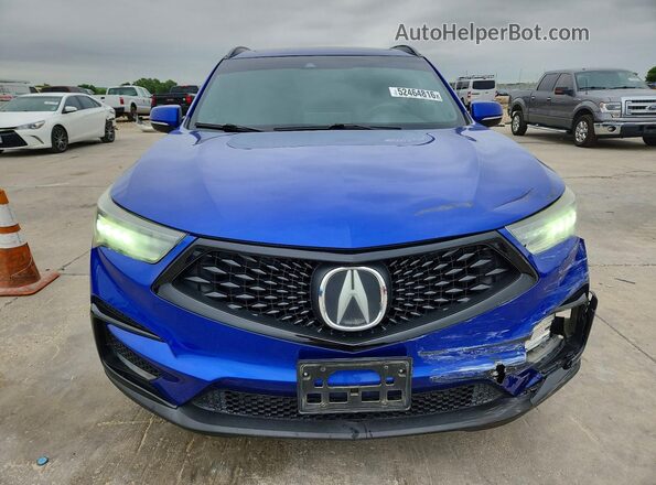 5J8TC2H67KL011542 2019 ACURA RDX Синий Вид спереди
