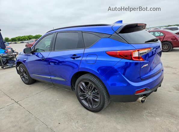 5J8TC2H67KL011542 2019 ACURA RDX Синий Задняя левая четверть