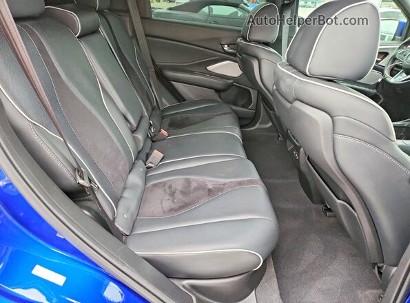 5J8TC2H67KL011542 2019 ACURA RDX Синий Вид задних сидений