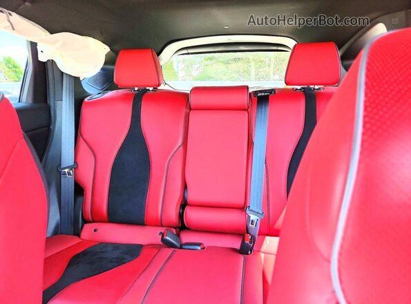 5J8TC2H67NL002733 2022 ACURA RDX Серый Вид задних сидений