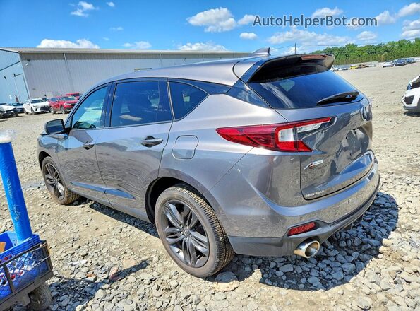 5J8TC2H67NL002733 2022 ACURA RDX Серый Задняя левая четверть