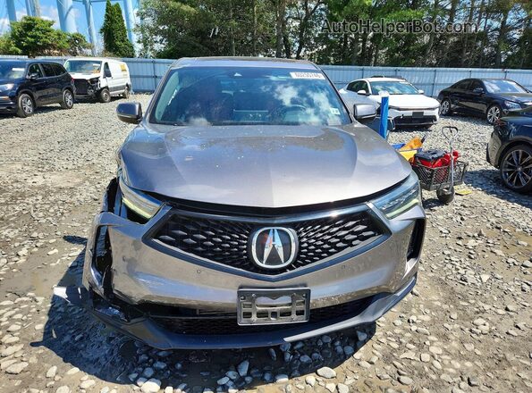 5J8TC2H67NL002733 2022 ACURA RDX Серый Вид спереди