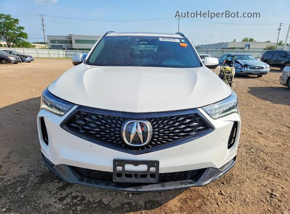 5J8TC2H67NL015238 2022 ACURA RDX White Widok z przodu