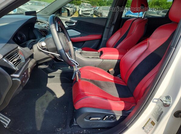 5J8TC2H67NL015238 2022 ACURA RDX White Widok wnętrza z przodu