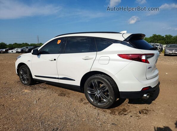 5J8TC2H67NL015238 2022 ACURA RDX White Tył lewy