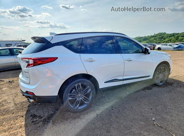 5J8TC2H67NL015238 2022 ACURA RDX White Tył prawy