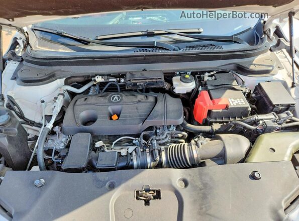 5J8TC2H67NL015238 2022 ACURA RDX White Widok wnętrza z tyłu