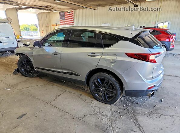5J8TC2H68LL027749 2020 ACURA RDX Silver Trasero izquierdo