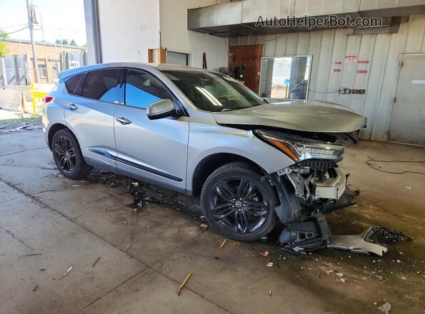 5J8TC2H68LL027749 2020 ACURA RDX Silver Delantero derecho