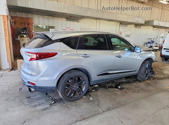5J8TC2H68LL027749 2020 ACURA RDX Silver Trasero derecho