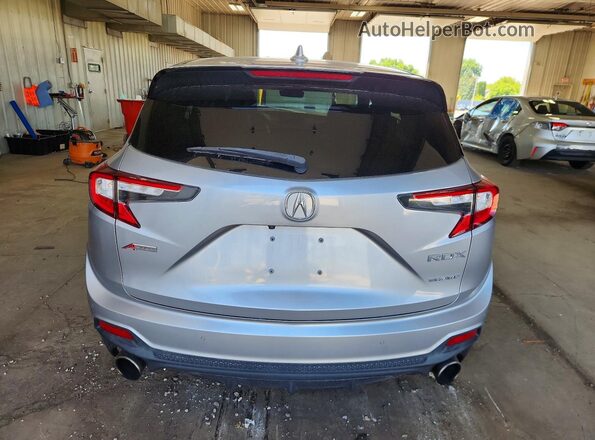 5J8TC2H68LL027749 2020 ACURA RDX Silver Vista trasera
