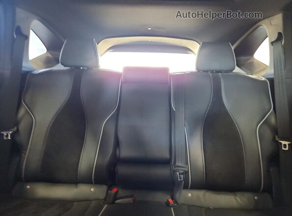 5J8TC2H68LL027749 2020 ACURA RDX Silver Vista de los asientos traseros