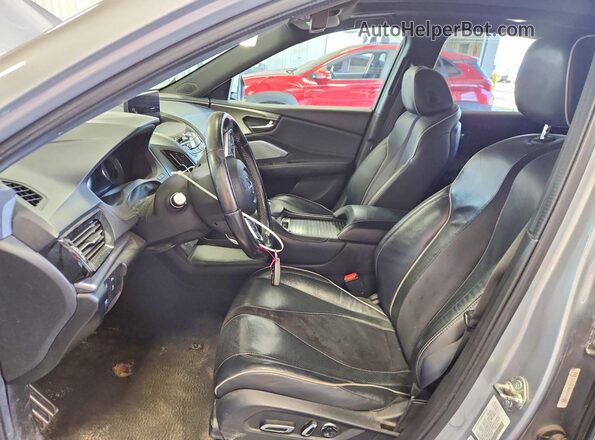5J8TC2H68LL027749 2020 ACURA RDX Silver Vista interior delantera