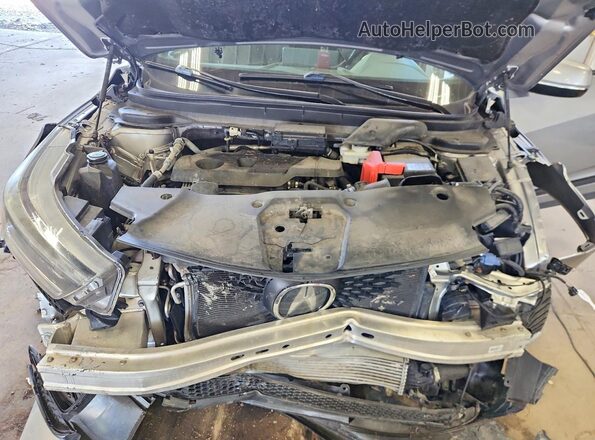 5J8TC2H68LL027749 2020 ACURA RDX Silver Vista del compartimento del motor