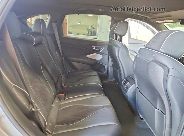 5J8TC2H68LL027749 2020 ACURA RDX Silver Vista interior trasera