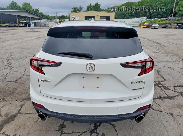 5J8TC2H68LL041408 2020 ACURA RDX White Вид ззаду
