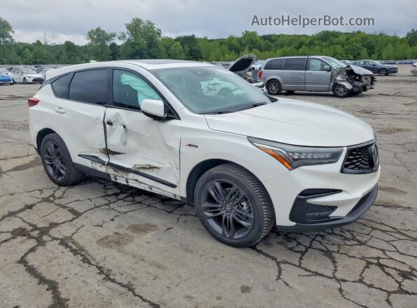 5J8TC2H68LL041408 2020 ACURA RDX White Передня права чверть