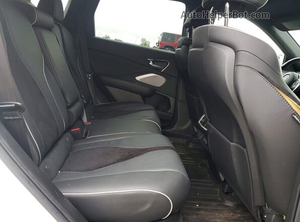 5J8TC2H68LL041408 2020 ACURA RDX White Вид задньої частини салону