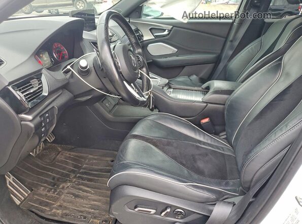 5J8TC2H68LL041408 2020 ACURA RDX White Вид салону спереду