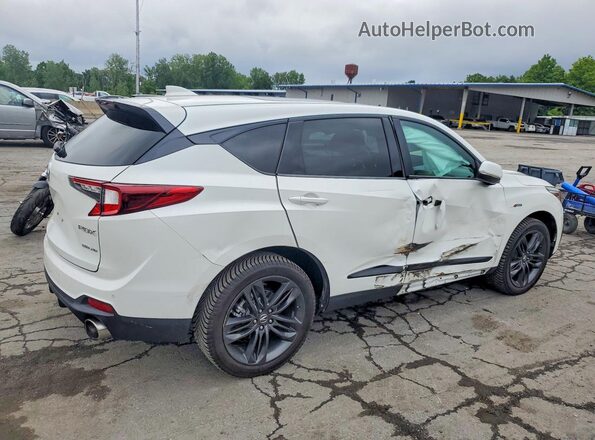 5J8TC2H68LL041408 2020 ACURA RDX White Задня права чверть
