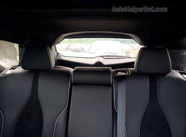 5J8TC2H68LL041408 2020 ACURA RDX White Вид задніх сидінь