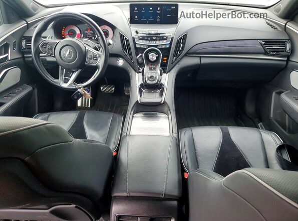 5J8TC2H68LL041408 2020 ACURA RDX White Вид панелі приладів