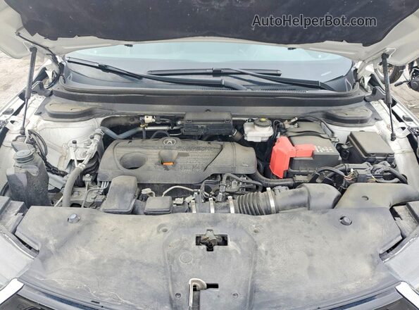 5J8TC2H68LL041408 2020 ACURA RDX White Вид підкапотного простору
