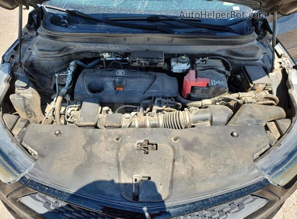 5J8TC2H69KL010571 2019 ACURA RDX Черный Вид подкапотного пространства