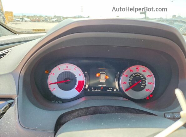 5J8TC2H69KL010571 2019 ACURA RDX Черный Вид щитка приборов