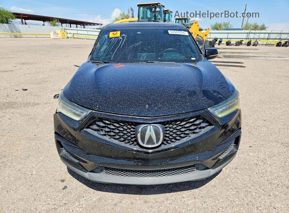 5J8TC2H69KL010571 2019 ACURA RDX Черный Вид спереди