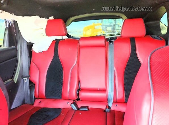 5J8TC2H69KL010571 2019 ACURA RDX Черный Вид задних сидений